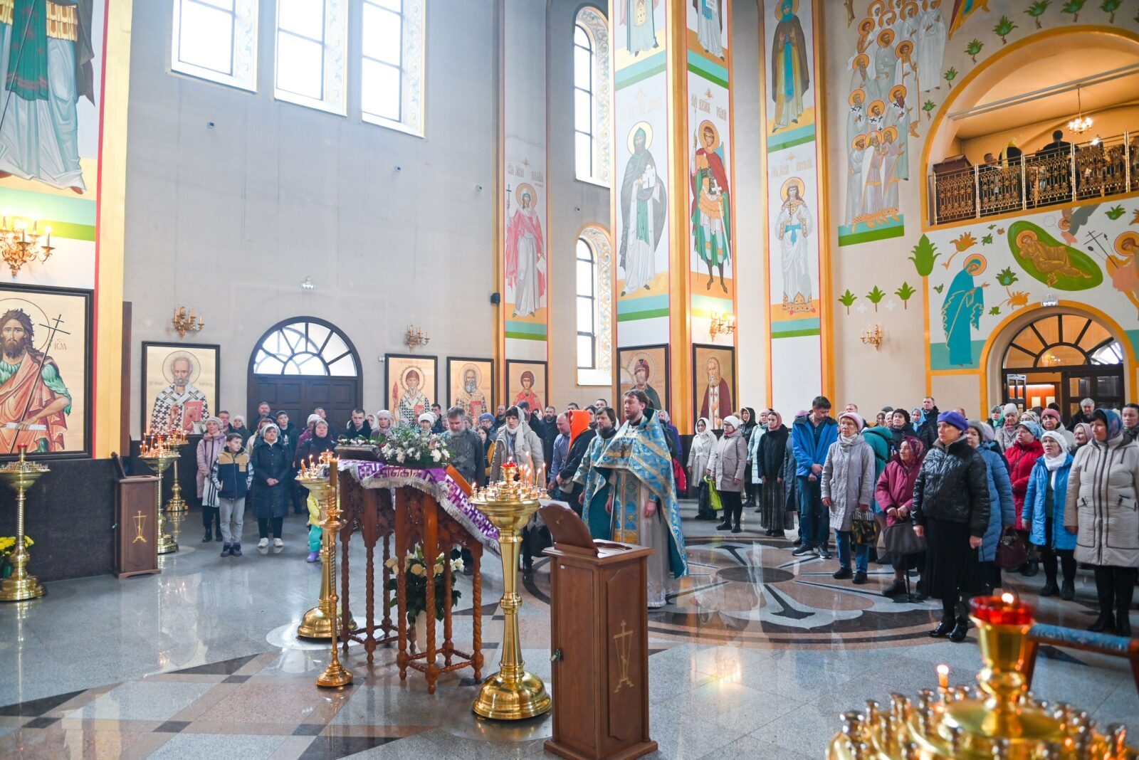 С праздником Благовещения Пресвятой Богородицы!