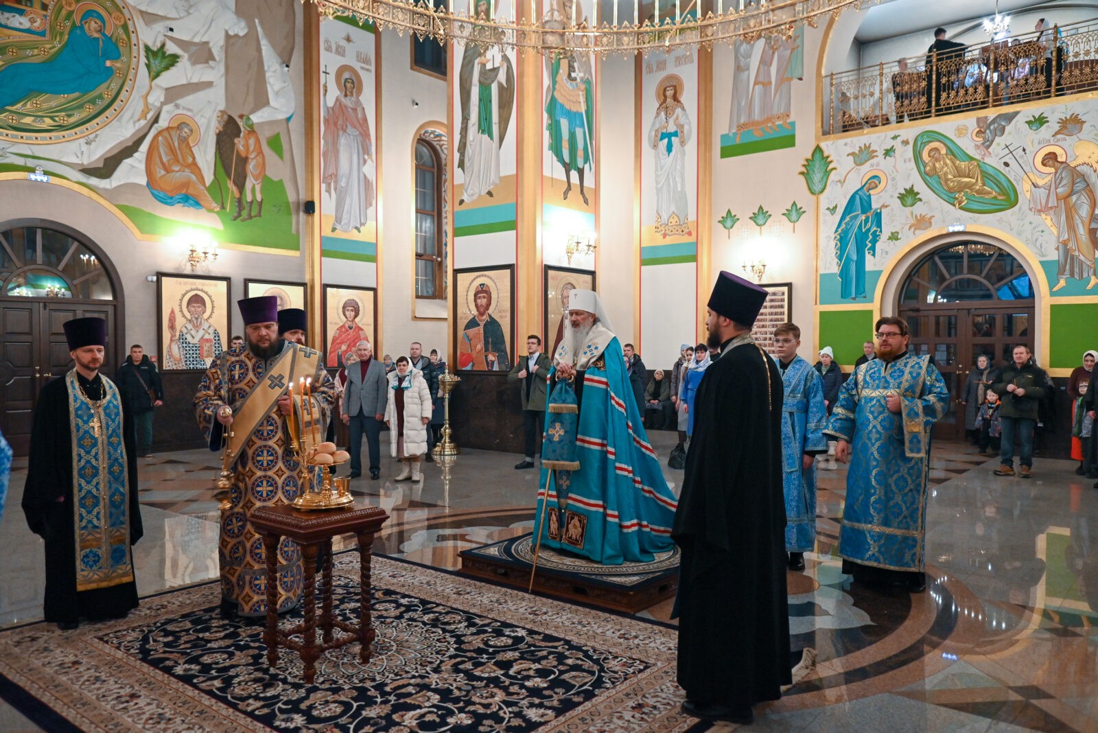 Совершилось Всенощное бдение