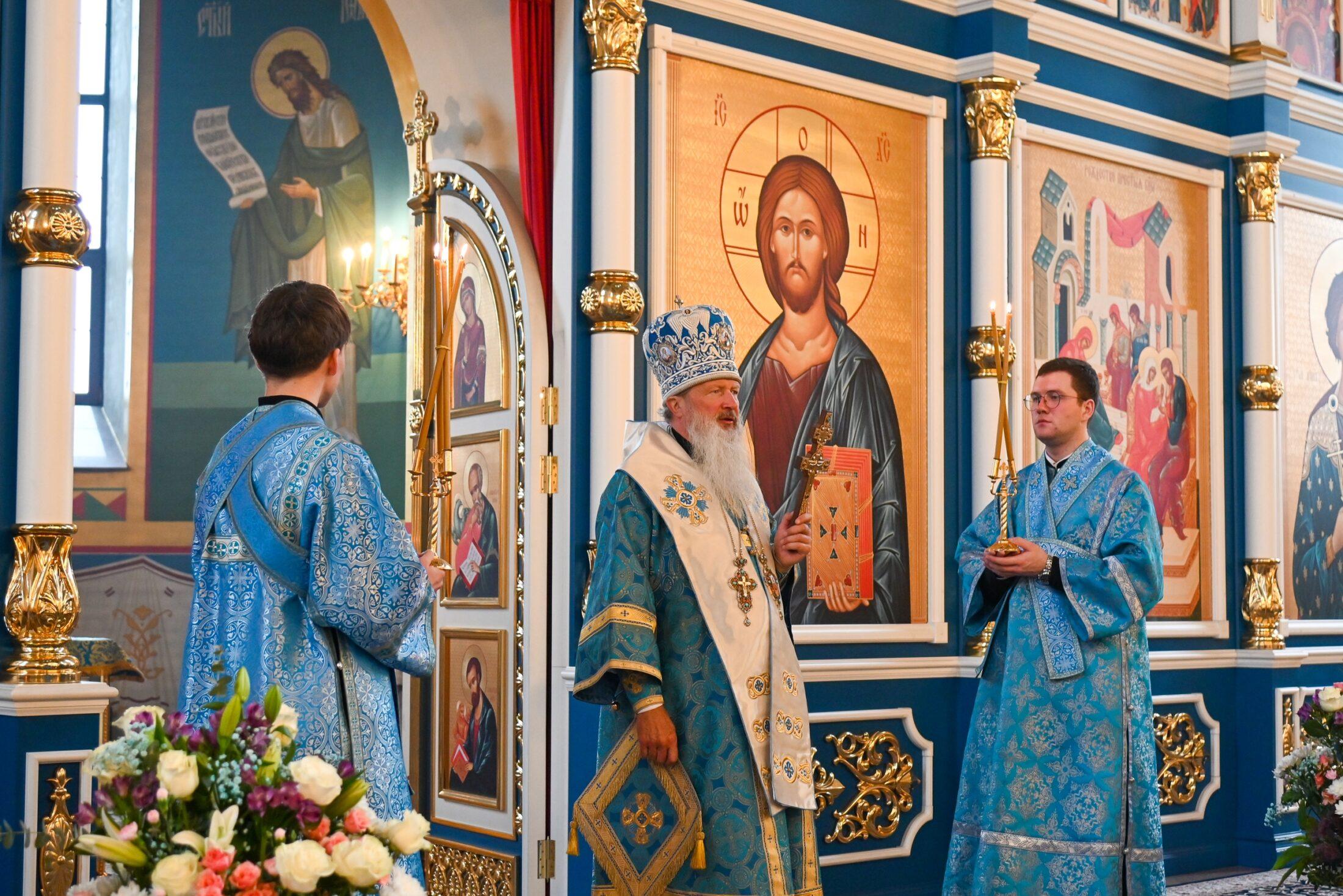 Приглашаем на торжественное архиерейское богослужение